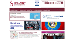 Desktop Screenshot of fepamic.org